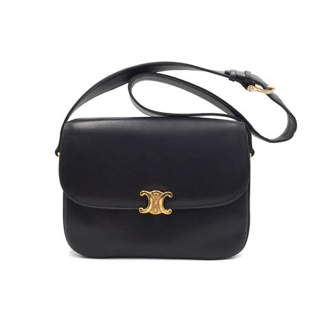 celine triomphe bag claude|Celine triomphe bag vintage.